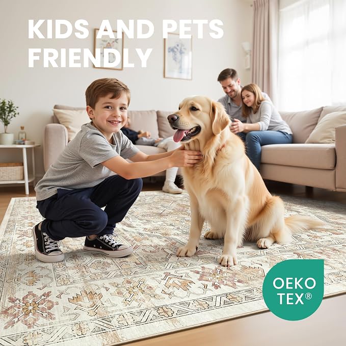 zesthome 9x12 Area Rugs-Washable Rug - Image 7