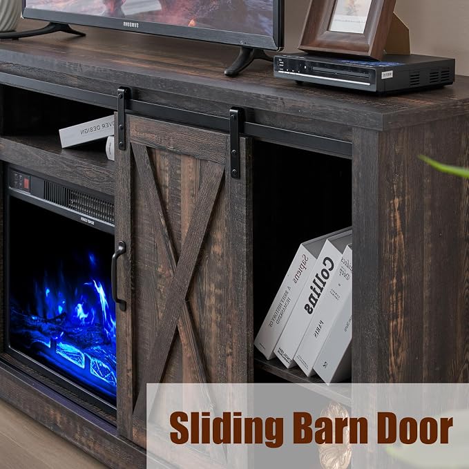 AMERLIFE Fireplace TV Stand - Image 6