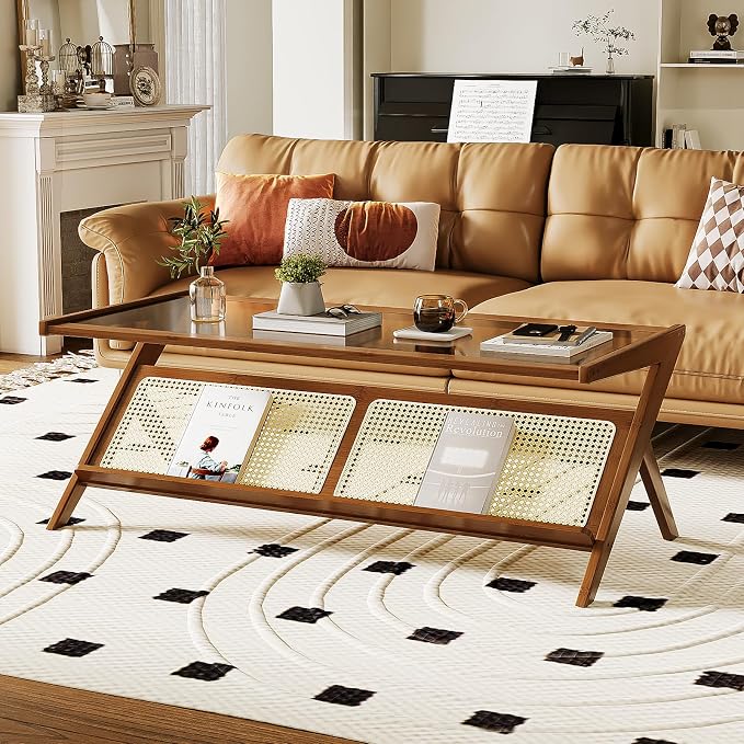 Bamworld Rattan Coffee Table - Image 8