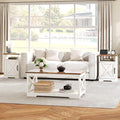 AMERLIFE 3-Piece Farmhouse Living Room Table Set by AMERLIFE