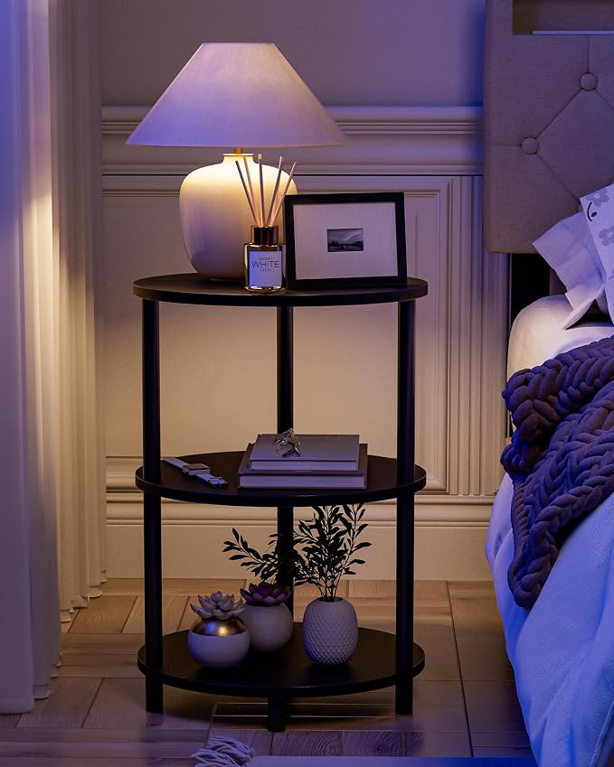 Small Round Side Table - Image 5