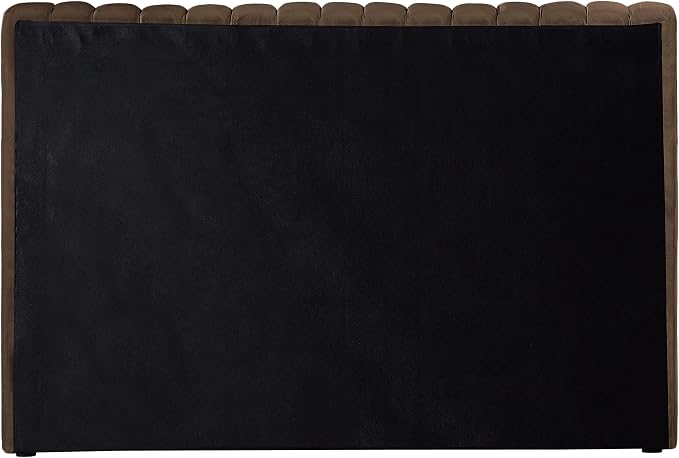 Meridian Furniture NicoBrown-T Nico Collection Modern | Contemporary Velvet - Image 7
