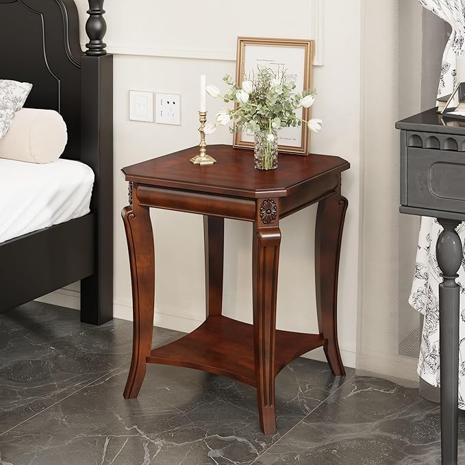 Square High End Side Table by MODERION-YourHomeSoulMate