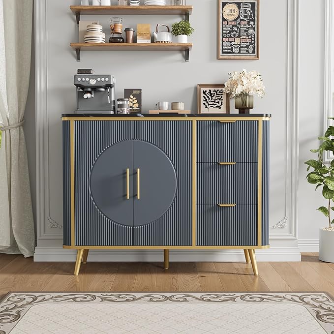 47.3" Modern Buffet Cabinet by RNLRNL