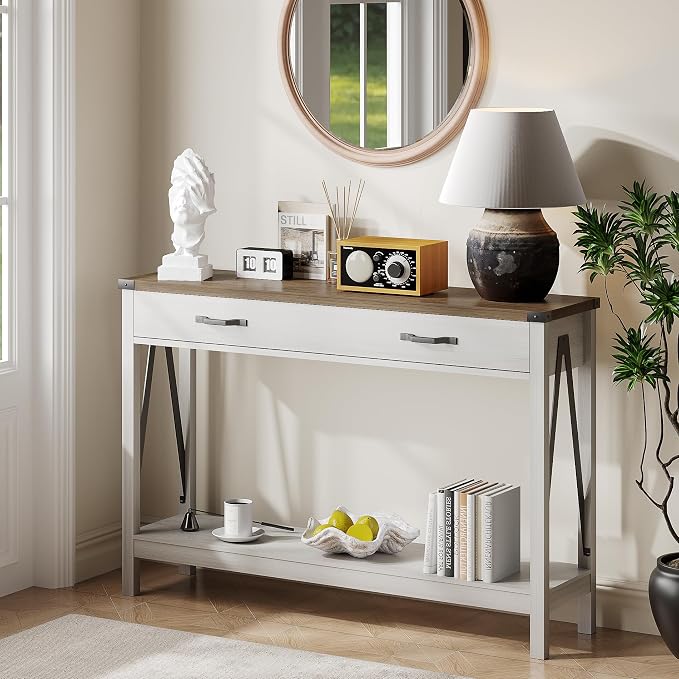 ChooChoo 47'' Farmhouse Console Table - Image 3