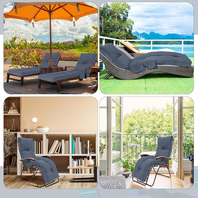 Outdoor Chaise Lounge Cushions - Image 7