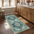 RELEANY Area Rugs 2'6"x5' Runner Rug Non Slip Washable by RELEANY