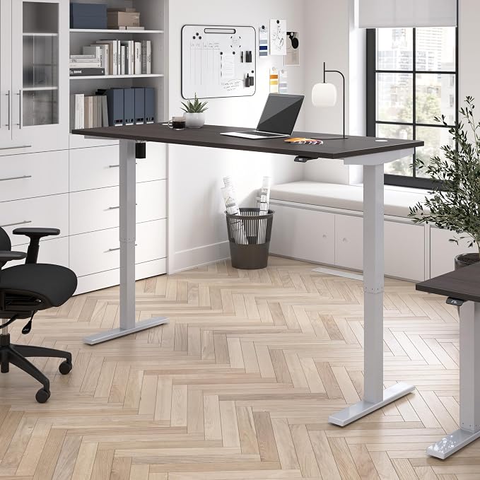 Bush Business Furniture Move 40 Series Height Adjustable Desk, 72W x 30D - Image 2