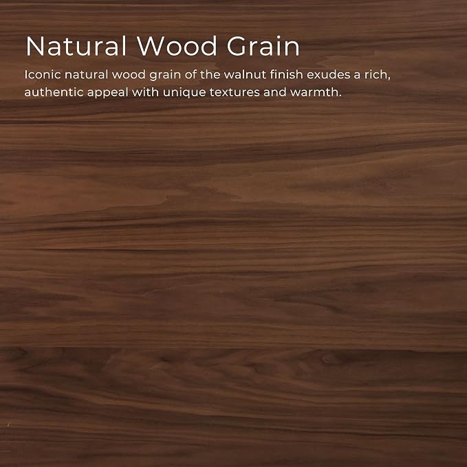 Furniture of America Lucian Mid-Century Modern Solid Wood 2 Piece Brown Round - Image 6