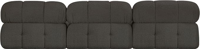Meridian Furniture 611Brown-S102B Ames Collection Modern | Contemporary Modular - Image 3