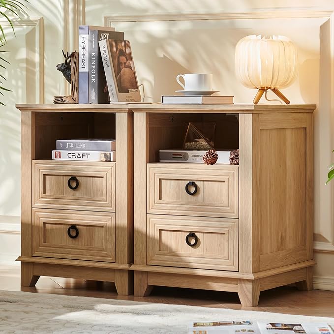 Joaxswe 18" Farmhouse Night Stand - Image 4