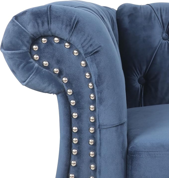 RARZOE 2 Pieces of Living Room Furniture Sofa Sets, Modern Contemporary Tufted - Image 5