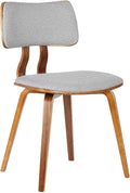 Armen Living Jaguar Mid Century Modern Dining Accent Chair by ArmenLiving