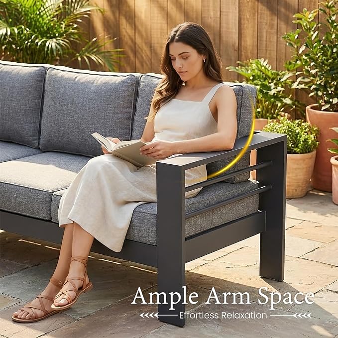 LayinSun Aluminum Furniture Set - Image 6