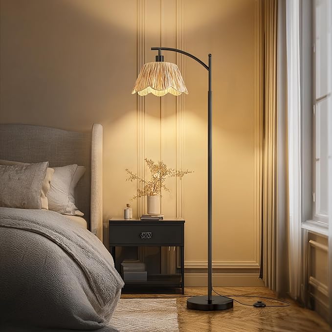 Oneach Arc Floor Lamp for Living Room - Image 5