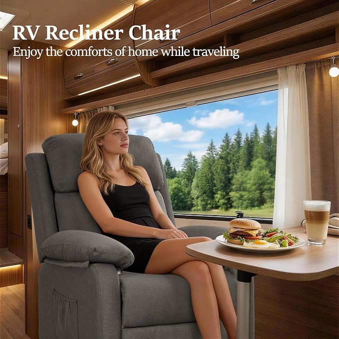 Korser Recliner Chair, Living Room Chairs - Image 9