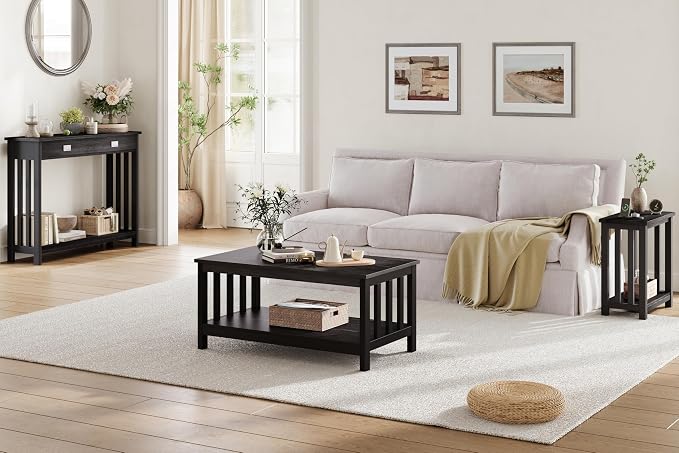 ChooChoo Mission Coffee Table, 47 inch - Image 3