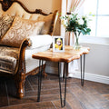 WELLAND Live Edge Coffee Table Small by WELLAND
