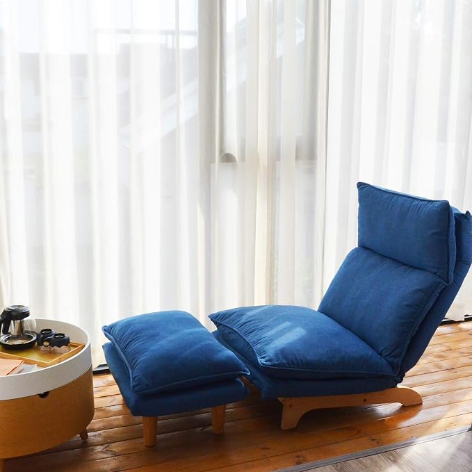 Floor Chair Single Lazy Sofa Leisure Balcony Reclining Japanese Tatami by YzzhStaryefire