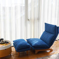 Floor Chair Single Lazy Sofa Leisure Balcony Reclining Japanese Tatami by YzzhStaryefire
