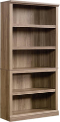 Sauder 5 Tier Book Shelf Wooden Bookcase Multipurpose Bookshelf by SAUDER%C2%AE
