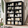 Rresyet 71.8" L *47.2“W Wooden Bookcase and Bookshelf – Extra Large Bookshelf by ReinventingtheGoodinLife