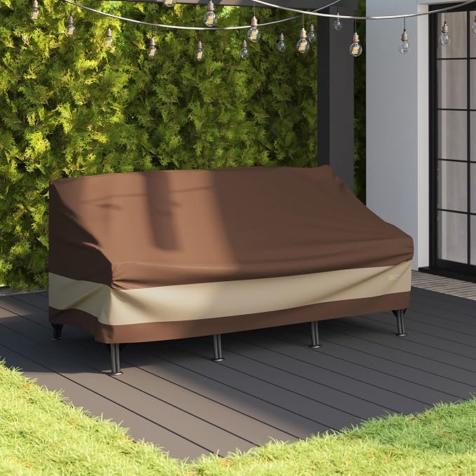 Duck Covers Ultimate Waterproof Patio Sofa Cover, Outdoor Couch Cover - Image 8