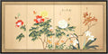 Oriental Furniture Butterflies in the Garden by RedLantern