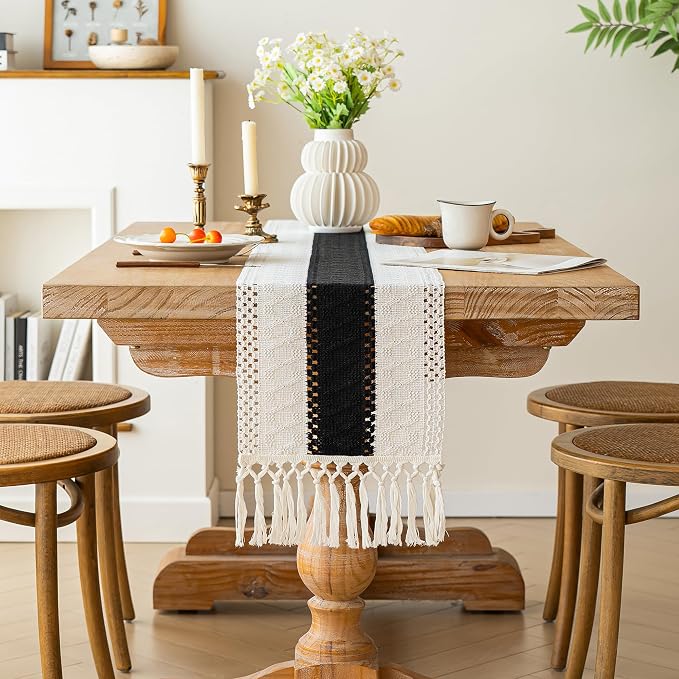 FEXIA Boho Table Runner for Summer Home Decor - Image 2