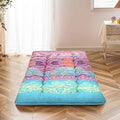 MAXYOYO Bohemian Floor Bed, Japanese Futon Mattress, Narrow Twin Single Bed by MAXYOYO