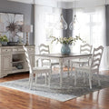 Liberty Furniture Magnolia Manor 5 Piece Leg Table Dining Room Set by LibertyFurniture