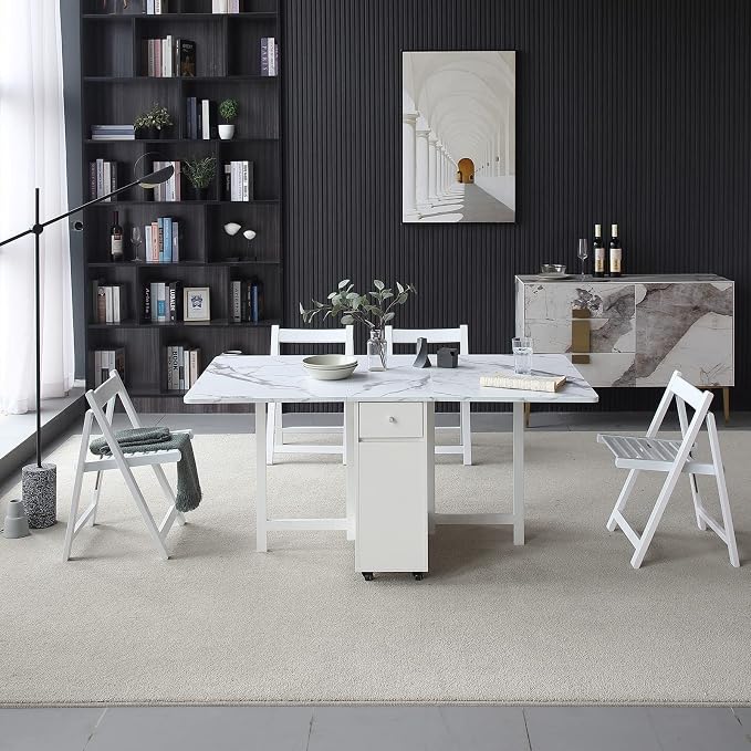 FUNROLUX Folding Dining Table - Image 4