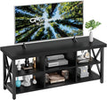 GreenForest TV Stand for TV up to 65 inches, Entertainment Center by GreenForest