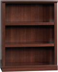 Sauder Miscellaneous Storage 3-Shelf Bookcase/ Book shelf, Select Cherry finish by SAUDER%C2%AE