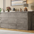 GarveeHome 9 Drawer Dresser for Bedroom, Wide Modern Chest of Drawers, Large by GarveeHome