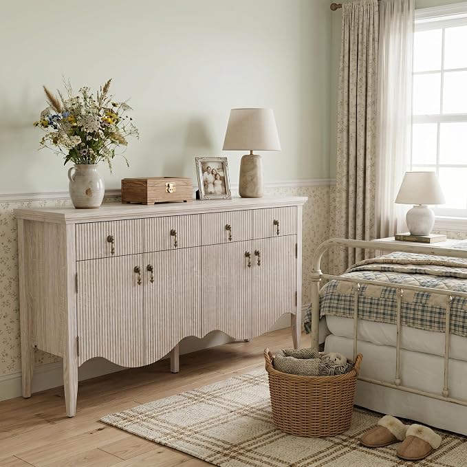 FUSUNBAO 57-Inch Sideboard Buffet Cabinet - Image 5