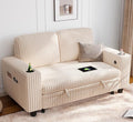 LINSY HOME Loveseat Sofa with Storage by LINSYHOME