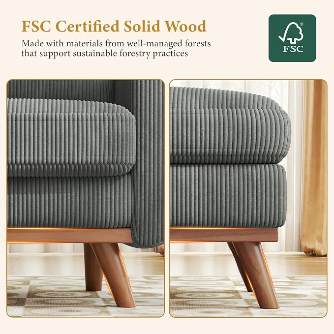 Vesgantti 38.5" Accent Chair - Image 5