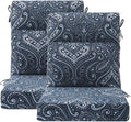 Unimatta Outdoor High Back Chair Cushion Seat Pads, 44 x 21 Inch by Unimatta