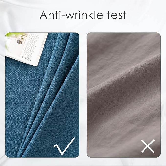 BALCONY & FALCON Round Tablecloth Washable Wrinkle Resistant and Water Proof - Image 4