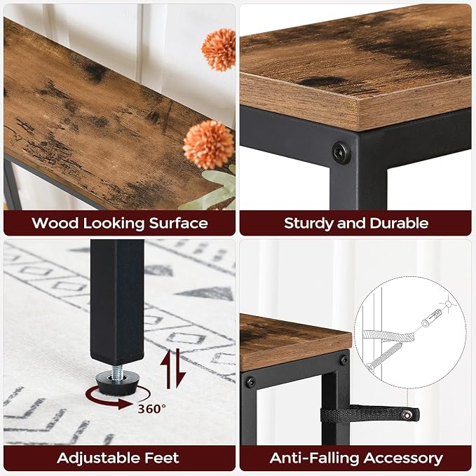MAHANCRIS 70.9 Skinny Console Table - Image 8