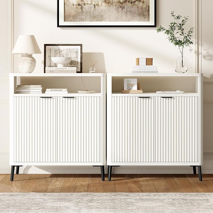 Fatmok Fluted Buffet Cabinet - Image 8
