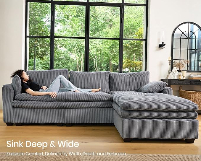 Belffin Large Modular Sectional Sofa - Image 7