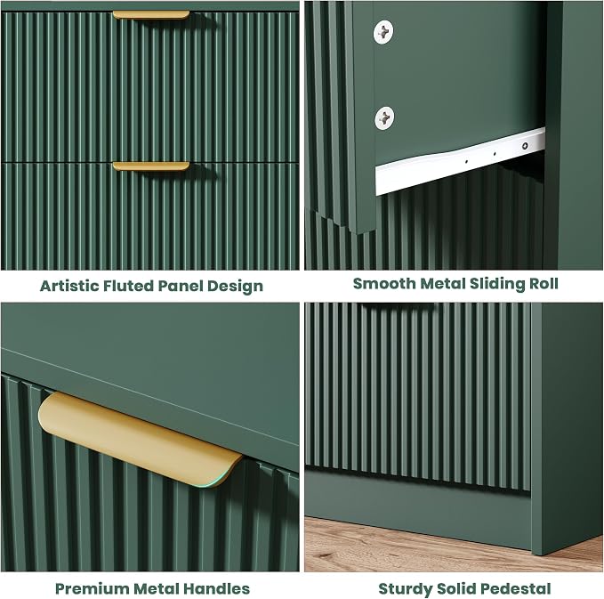 Garvee 9 Drawers Dresser for Bedroom - Image 4