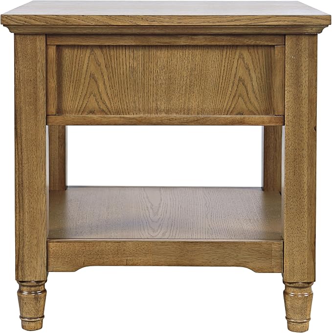 Brentwood Modern Transitional 24" Square End Table - Image 5