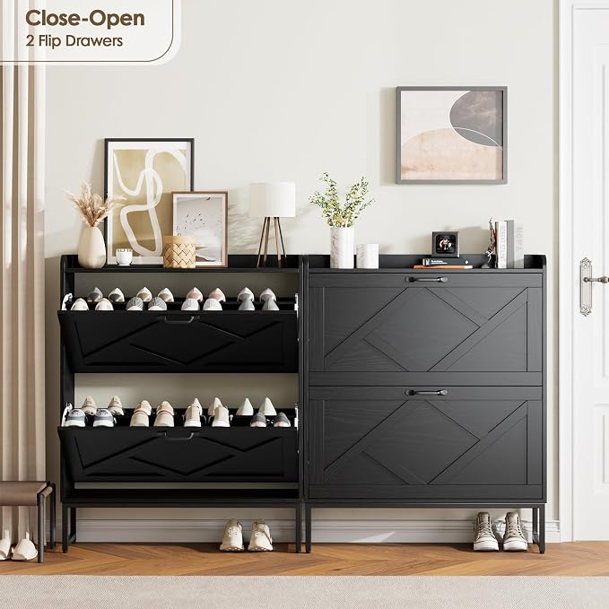 Nicetree Shoe Storage Cabinet - Image 3
