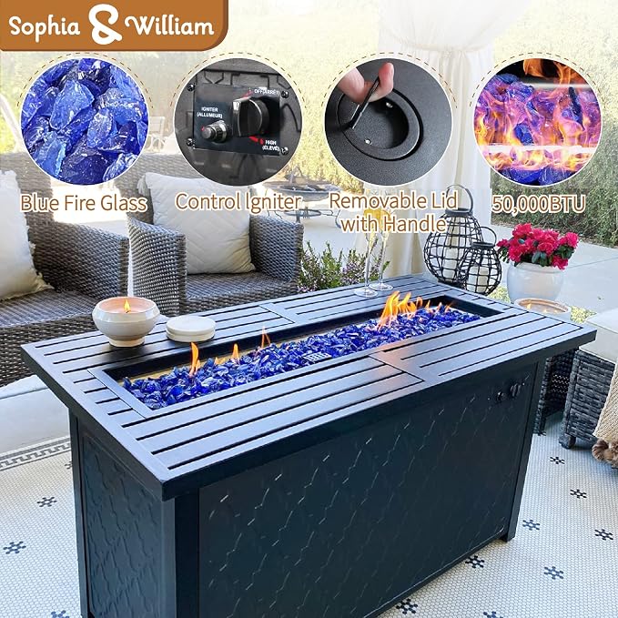 Sophia & William Patio Furniture Sets - Image 7