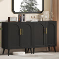Keehusux 15.7" D Set of 2 Modern Buffet Cabinet by Keehusux