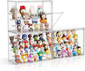 Clear Acrylic Display Case for Collectibles 4 Layer Hobby Figure Display Case by MSHOMELYDIRECT