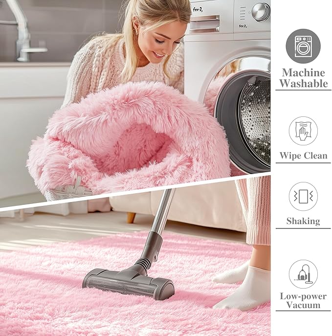 OLANLY 6x9 Machine Washable Large Area Rugs - Image 2